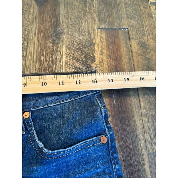 Madewell Cali Demi boot denim jeans size 25 medium wash - Picture 7 of 9